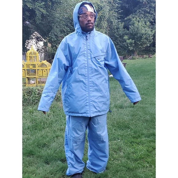 Nike Light Blue Tracksuit - Picture 8 of 13